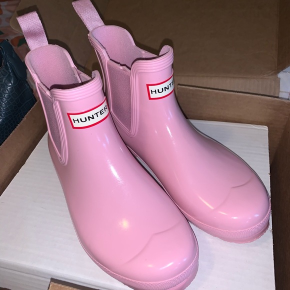 Chelsea Hunter Boot - FOXGLOVE PINK - US 7 - Picture 3 of 5